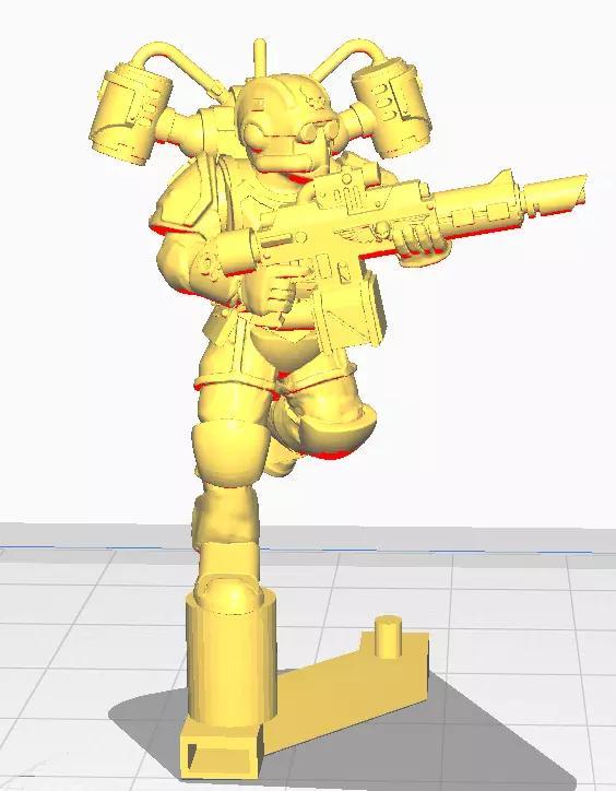Tempestus Aquilon Trooper 4
