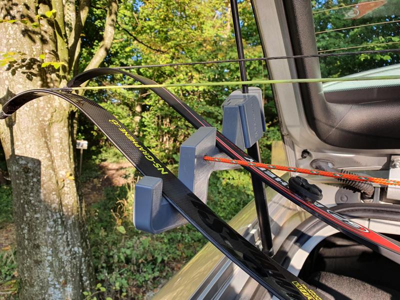 bow holder for car trunk - universal