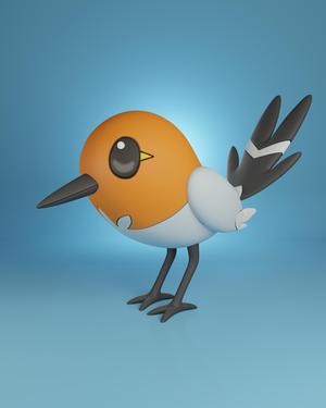 pokemon fletchling