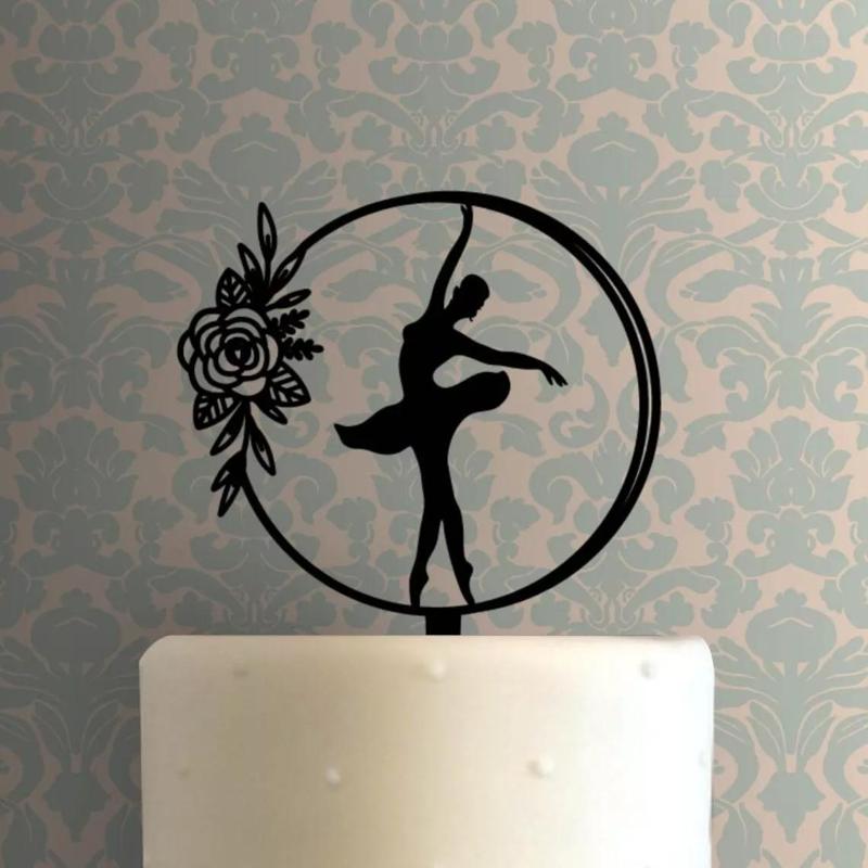 Cake Topper Adorno Torta - Bailarina de Ballet