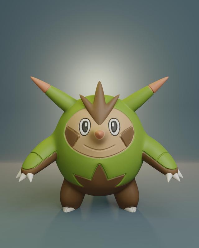 Pokemon - Quilladin