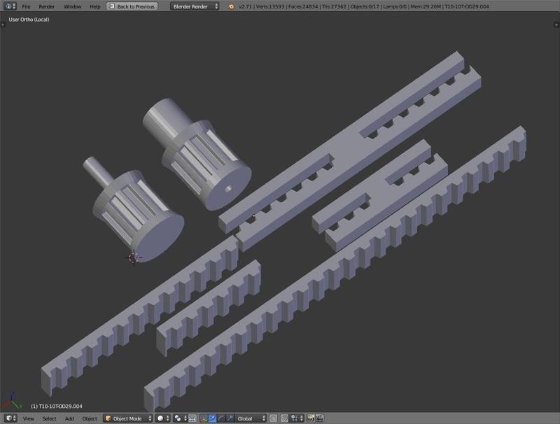 T10 Drive Belt / Pulley / Clamps Parts Pack