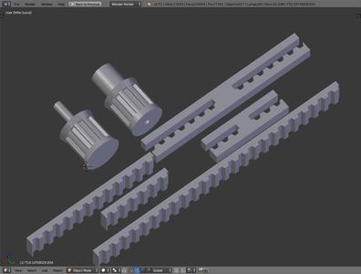 T10 Drive Belt / Pulley / Clamps Parts Pack