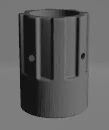 Barrel Nut MK12 MOD0