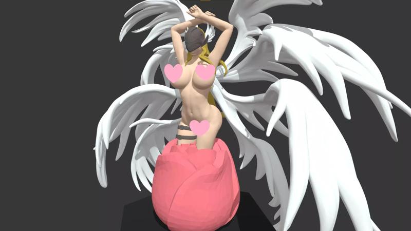Angewomon NSFW