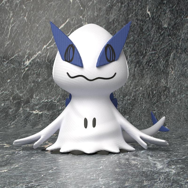 Pokemon - Mimikyu Lugia
