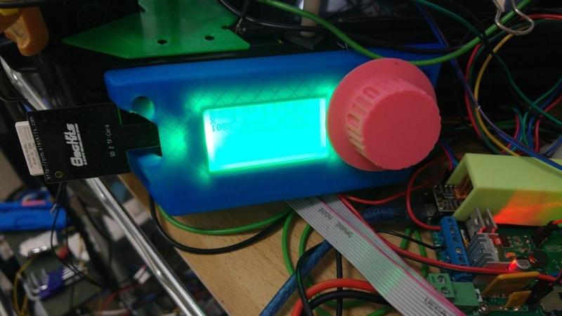 Rudder Knob D shaft for 3dp