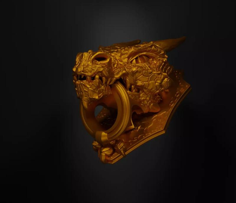 Dragon DND Dice Tower - Epic Dice Tower