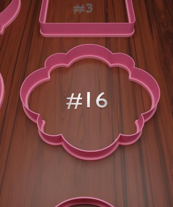 CUTTER FORMA #16 VUELOS