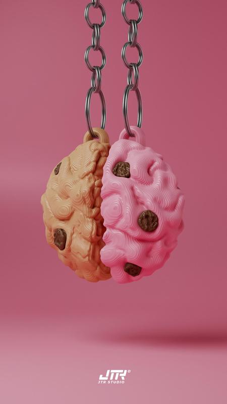 COOKIE KEYCHAIN