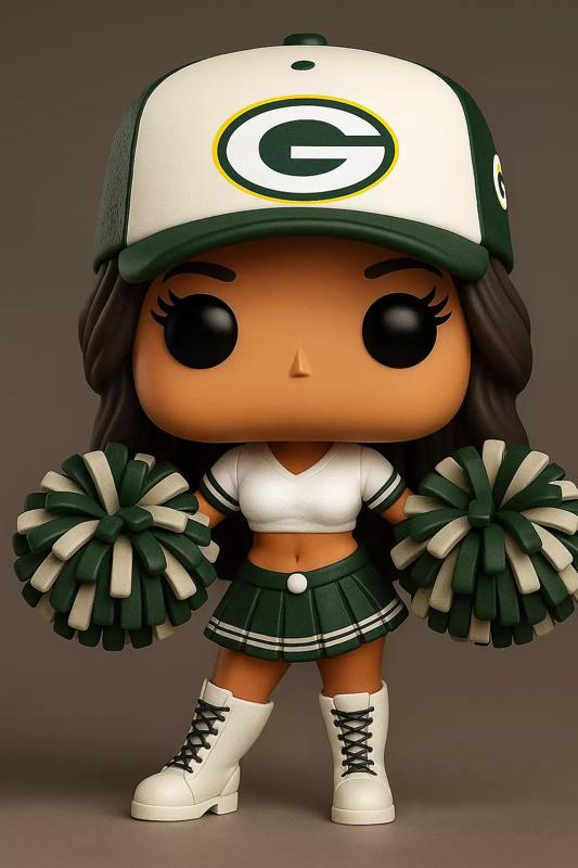 FUNKO POP CHEERLEADER Green Bay Packers