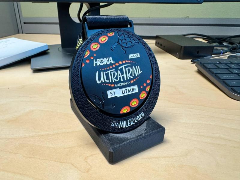 Elegant Desk Medal Holder