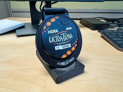 Elegant Desk Medal Holder