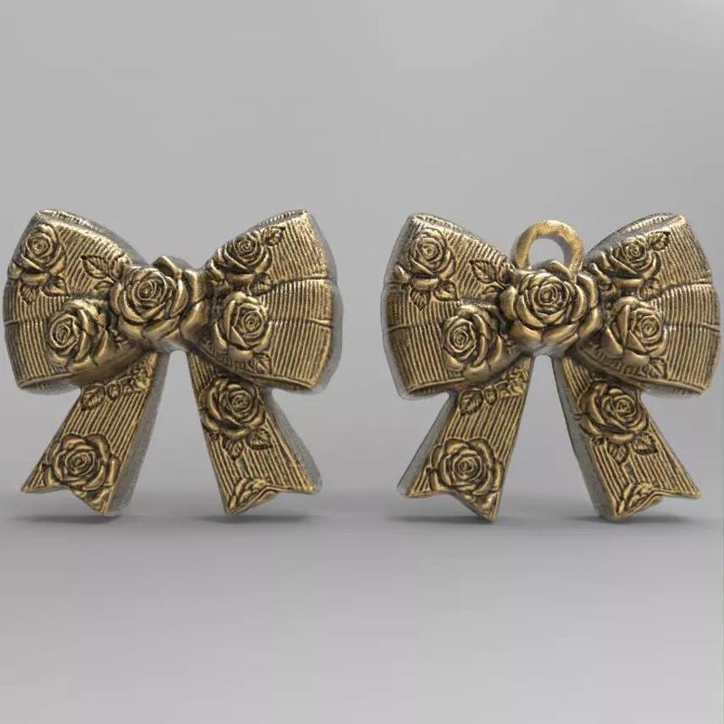 valentines rose ribbon bow