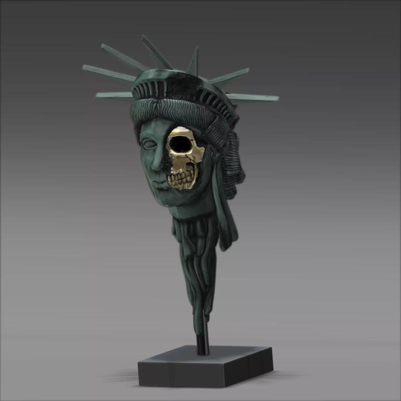 The Head of Liberty v2