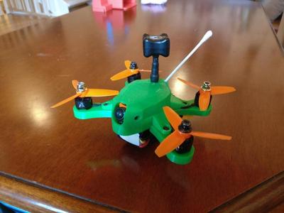 Flex Quad 130 (indestructible semiflexible full body quad)