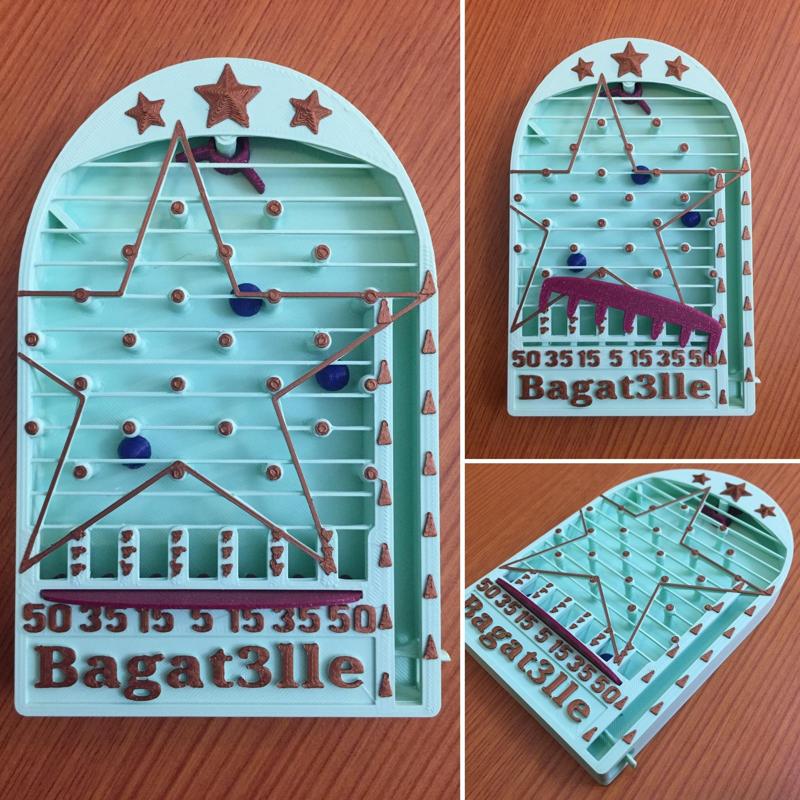 Pinball / Bagatelle - Taiwan edition