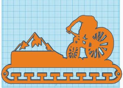 Mountain Bike Medal Table