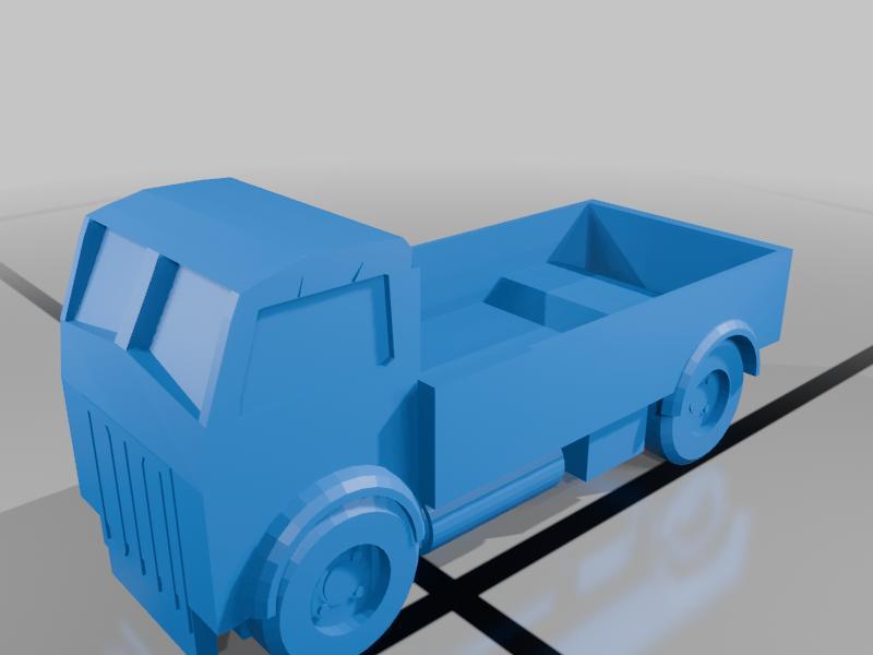 TTTE Horrid Lorry (faceless)