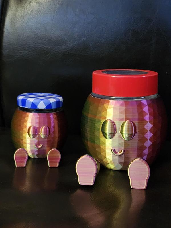 Frybag Weed/Shatter/Dabs Glass Holder Jar