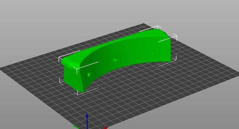 Voge x900 rear shock protector adapter