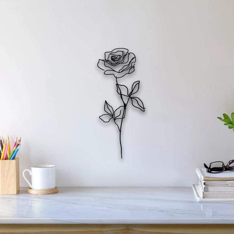 Rose Wall Art