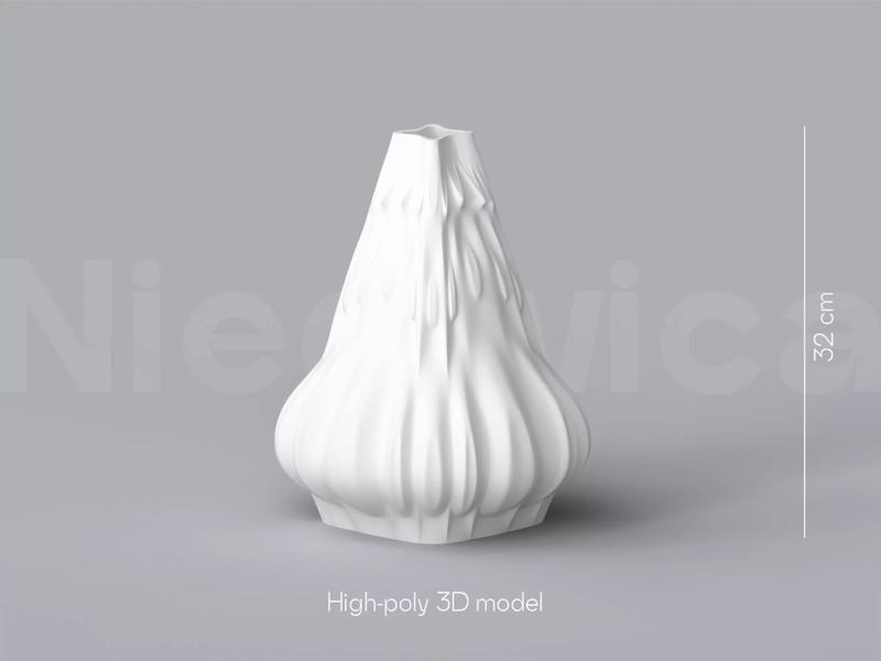 NIEDWICA VASE C-6 3D PRINTING VASE 3D MODEL STL FILE