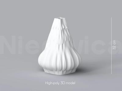 NIEDWICA VASE C-6 3D PRINTING VASE 3D MODEL STL FILE