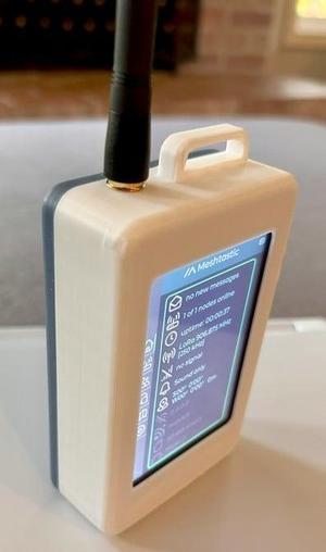 Simple CrowPanel 3.5 LoRa Case