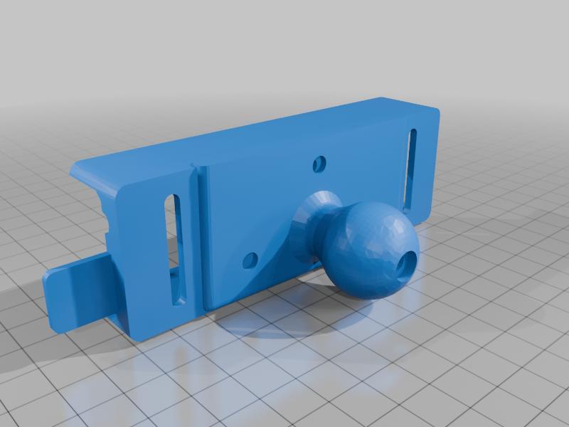 FT-8900R RAM MOUNT HEAD UNIT BRACKET