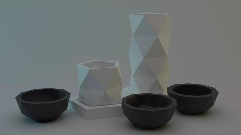 Ornamental flowerpot