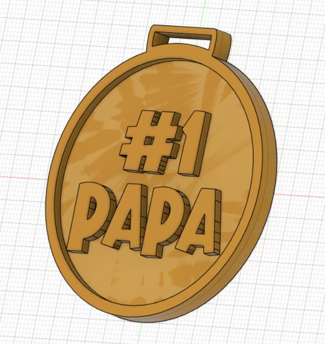 Pope medal number 1