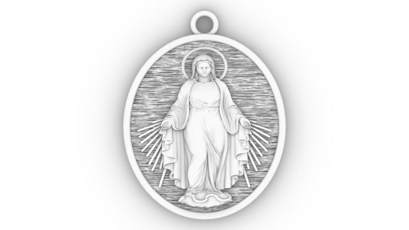 Medal Our Lady of Graces - Medalha Milagrosa