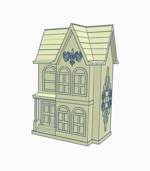 Decorative Dollhouse - Scale Model House