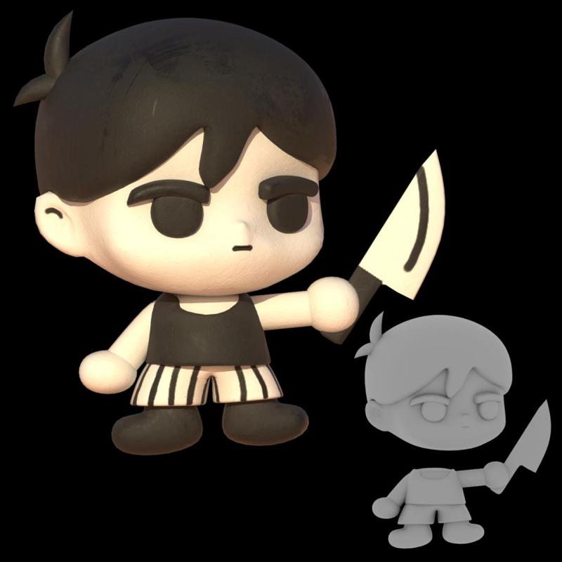 Omori Chibi Figure