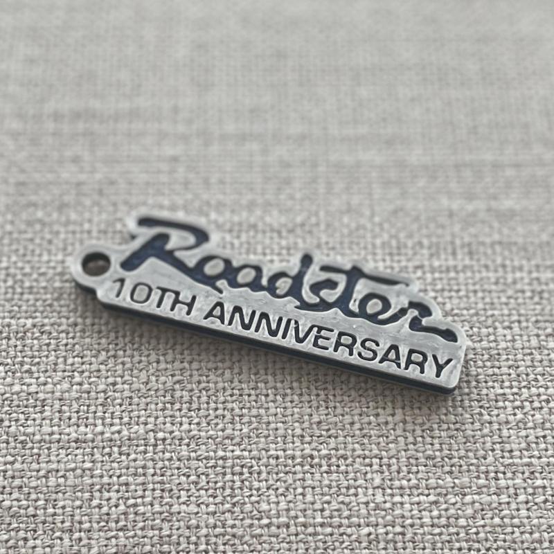 Mazda Miata 10th Anniversary Edition Keychain - Roadster