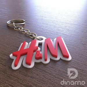 H&M keychain