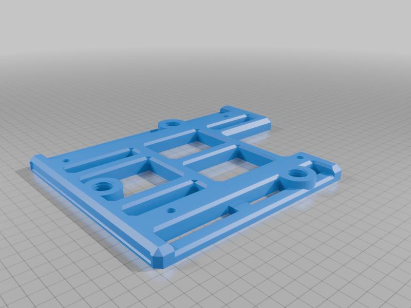 Xiaomi M365 Pro Luggage Rack adjusted for a larger brake