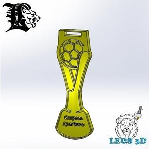 🏅 Mexican Soccer Champion Medal - Leos3D 🏅