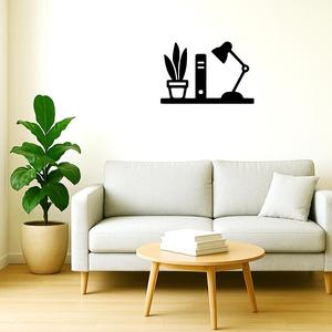 shelf-shaped wall decoration