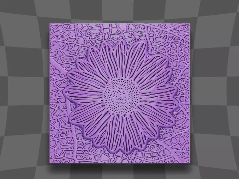 Sunflower deco for home