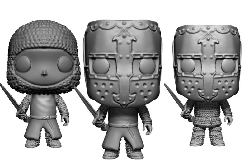 Funko POP - Medieval knights - 13th century