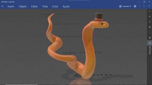 snake with hat gag funny meme internet famous joke