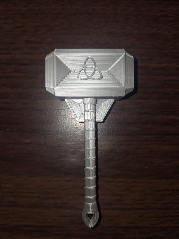 Thor's Hammer - Uncapper and Keychain