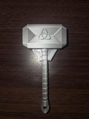 Thor's Hammer - Uncapper and Keychain
