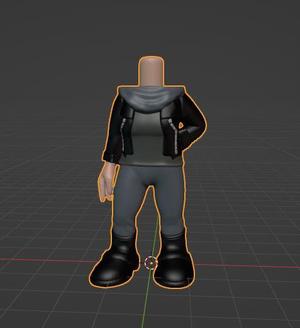 BODY 128.5 FUNKO POP