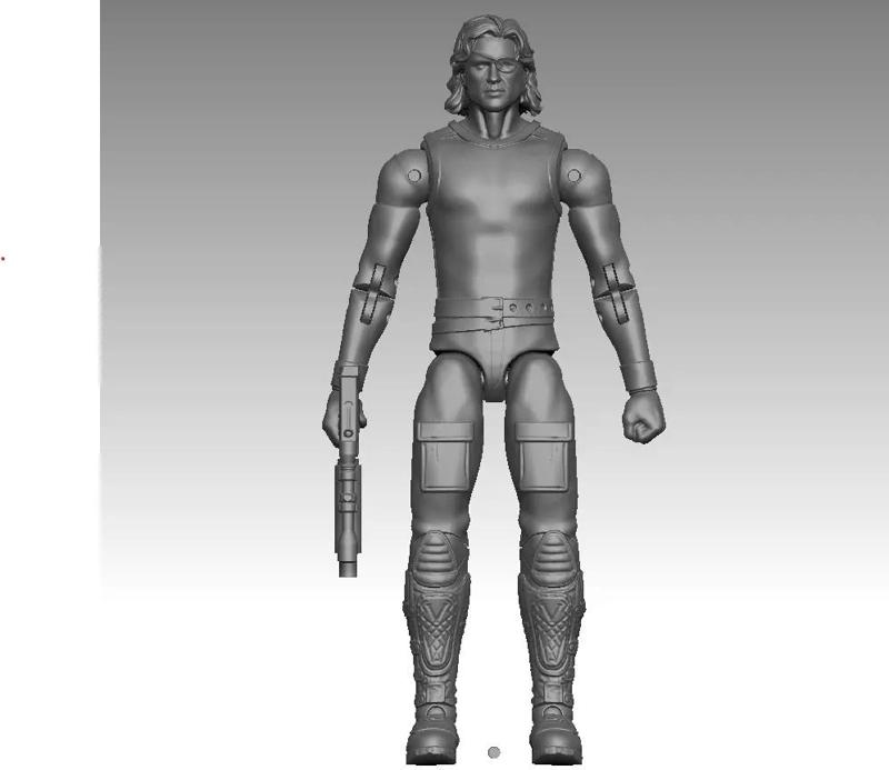 Snake Plissken 13cm articulated figure