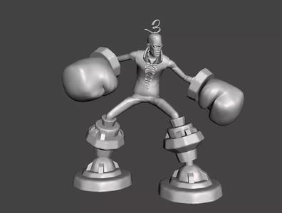Galdino Mr3 3D Model