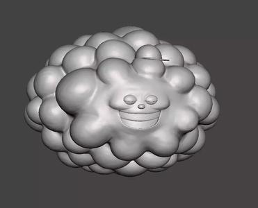 Homie Zeus 3D Model