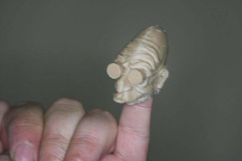 Fingerspop Hubert Farnsworth